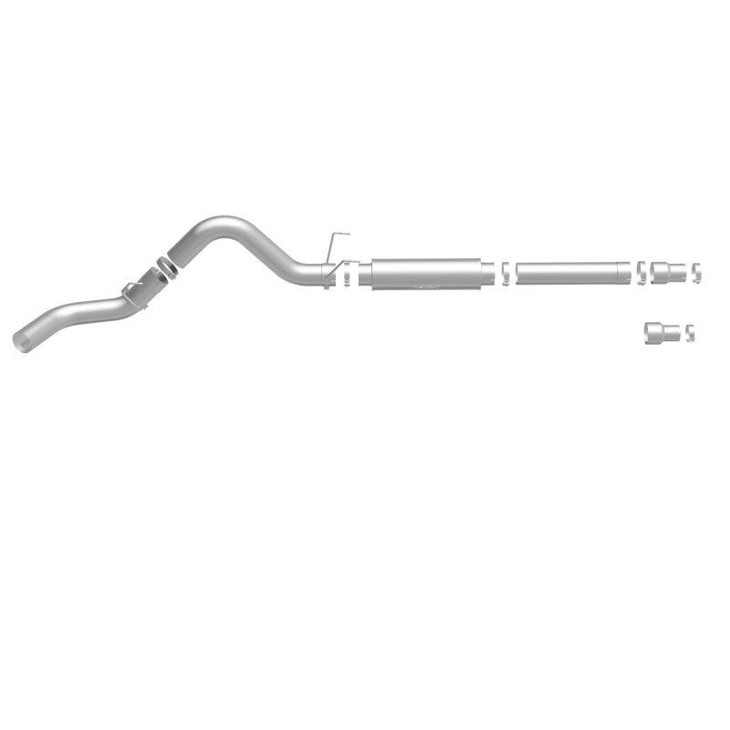 MagnaFlow 03-07 Dodge Ram 2500/3500 5.9L Catback 5in Single Passenger Side Rear Exit Exhaust - Torque Motorsport