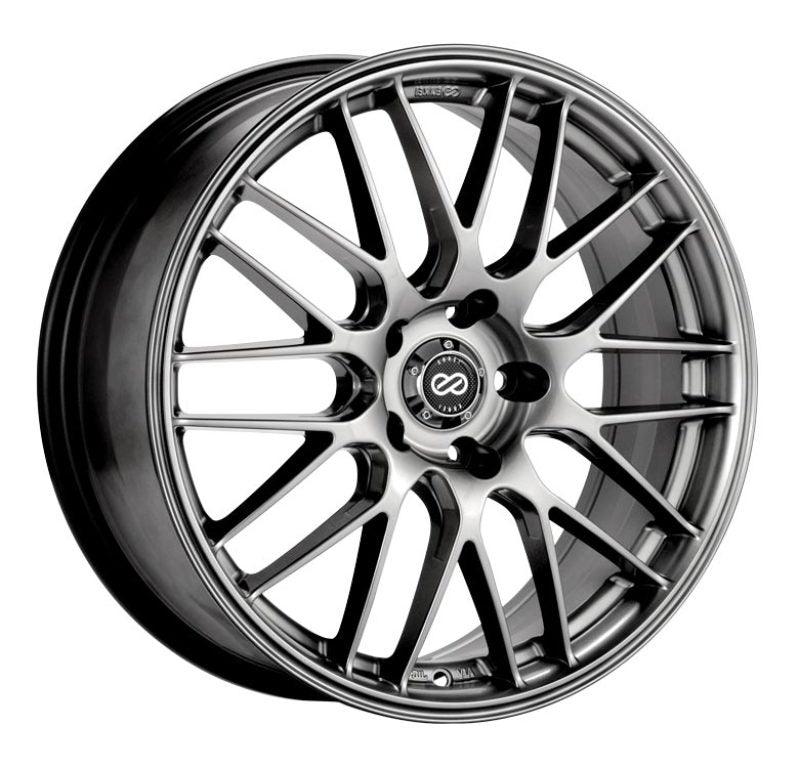 Enkei EKM3 17x7 5x114.3 38mm Offset 72.6 Bore Diameter Hyper Silver Wheel - Torque Motorsport