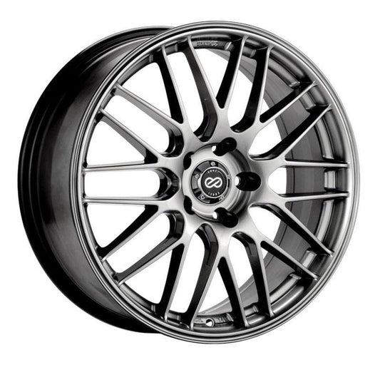 Enkei EKM3 18x8 5x112 Bolt Pattern 35mm Offset 72.6 Bore Dia Performance Hyper Silver Wheel - Torque Motorsport