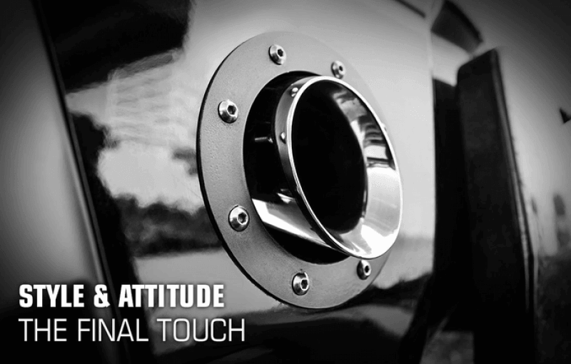 MagnaFlow Tip 1-Set Quad Square - Torque Motorsport