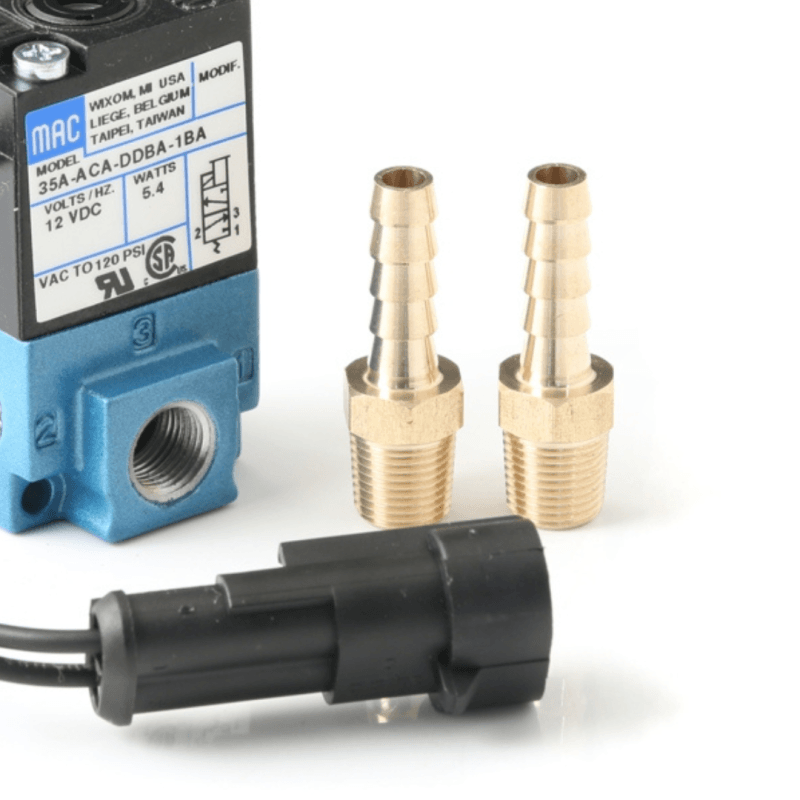 GFB G-Force Solenoid Includes 2 Hosetails - Torque Motorsport