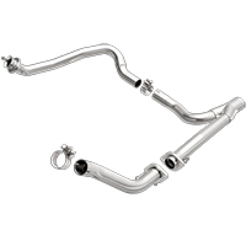 MagnaFlow Loop Delete Y Pipe 12-15 Wrangler 3.6L V6 2in/2.5in - Torque Motorsport