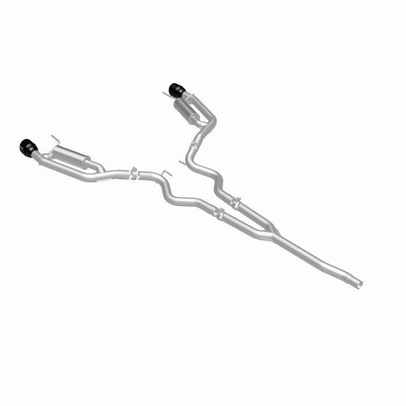 MagnaFlow 2024 Ford Mustang EcoBoost 2.3L Competition Series Cat-Back Exhaust System - Torque Motorsport