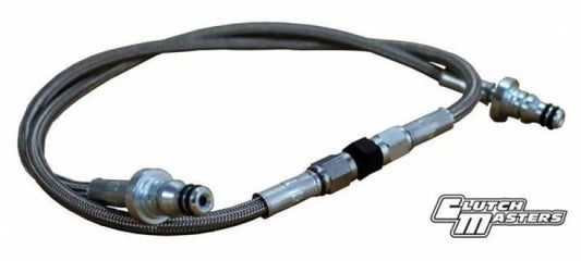 Clutch Masters VW/Audi 6 Speed 02M/02Q Steel Hydraulic Clutch Line - Torque Motorsport