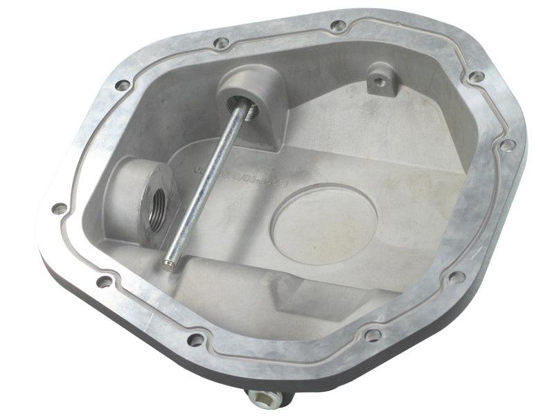 aFe Power Front Differential Cover 5/94-12 Ford Diesel Trucks V8 7.3/6.0/6.4/6.7L (td) Machined Fins - Torque Motorsport