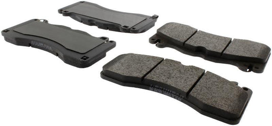 StopTech 15-18 Ford Mustang Front Street Brake Pads w/Shims & Hardware - Torque Motorsport