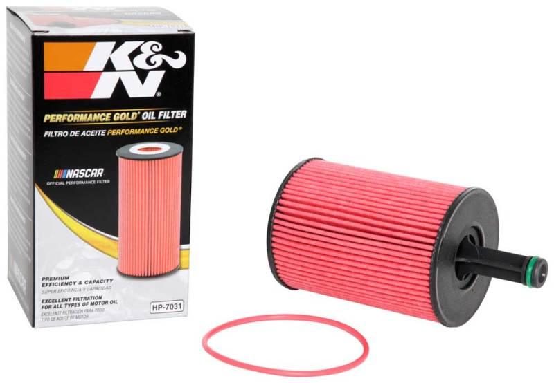 K&N Performance Oil Filter for 03-14 Volkswagen Jetta - Torque Motorsport