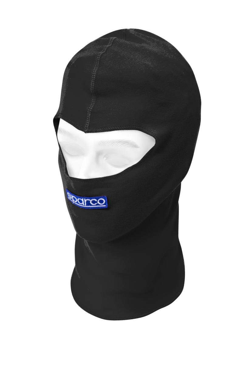 Sparco Head Hood 100 Percent Cotton Black - Torque Motorsport