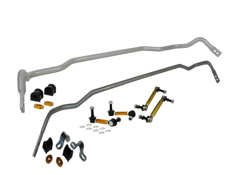 Whiteline 18-19 Kia Stinger (Incl. GT/GT1/GT2/Premium) Front & Rear Swaybar Kit w/Endlinks - Torque Motorsport