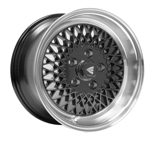 Enkei92 Classic Line 15x7 38mm Offset 4x100 Bolt Pattern Black Wheel - Torque Motorsport