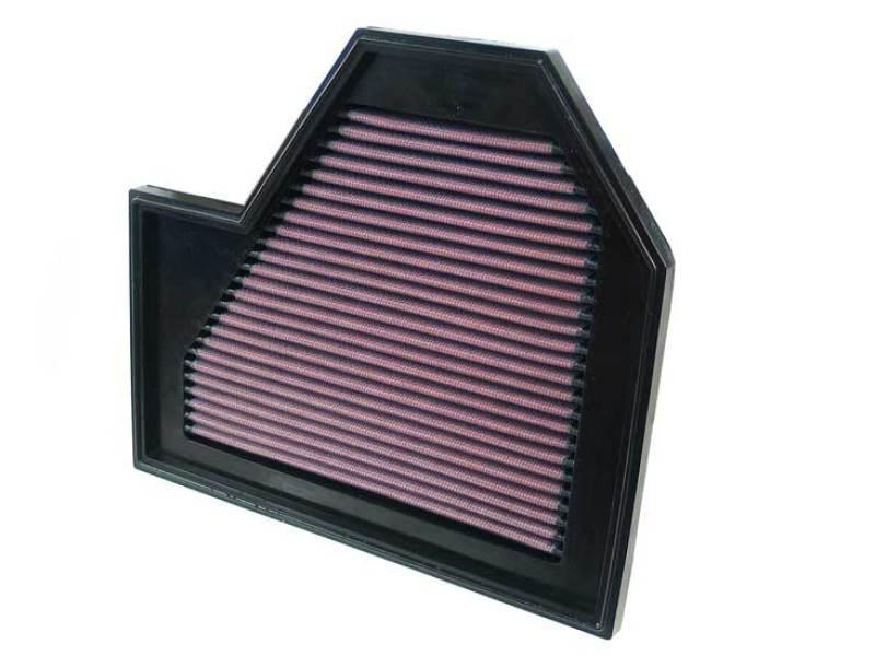 K&N 06 BMW M5 5.0L-V10 (Left) Drop In Air Filter - Torque Motorsport