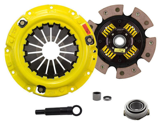 ACT 1987 Mazda RX-7 HD/Race Sprung 6 Pad Clutch Kit - Torque Motorsport