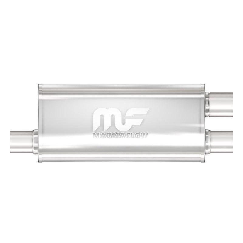 MagnaFlow Muffler Mag SS 18X5X8 3/2.5 O/D - Torque Motorsport