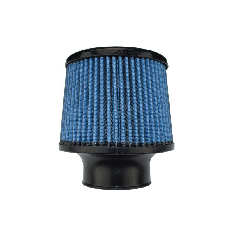 Injen AMSOIL Ea Nanofiber Dry Air Filter - 3.00 Filter 6 Base / 5 Tall / 5 Top - Torque Motorsport