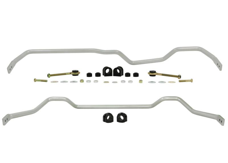 Whiteline 5/87-94 Nissan Skyline R32 GTS/GTS-T RWD Front & Rear Sway Bar Kit 24mm - Torque Motorsport