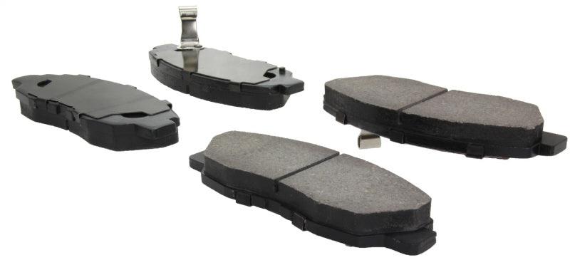 StopTech Performance 98-02 Honda Accord Coupe/Sedan 4cyl Rear Drum/Disc Front Brake Pads - Torque Motorsport