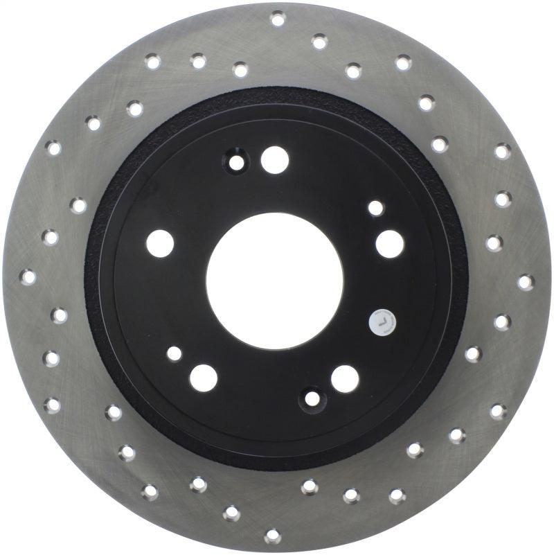 StopTech Drilled Sport Brake Rotor - Torque Motorsport