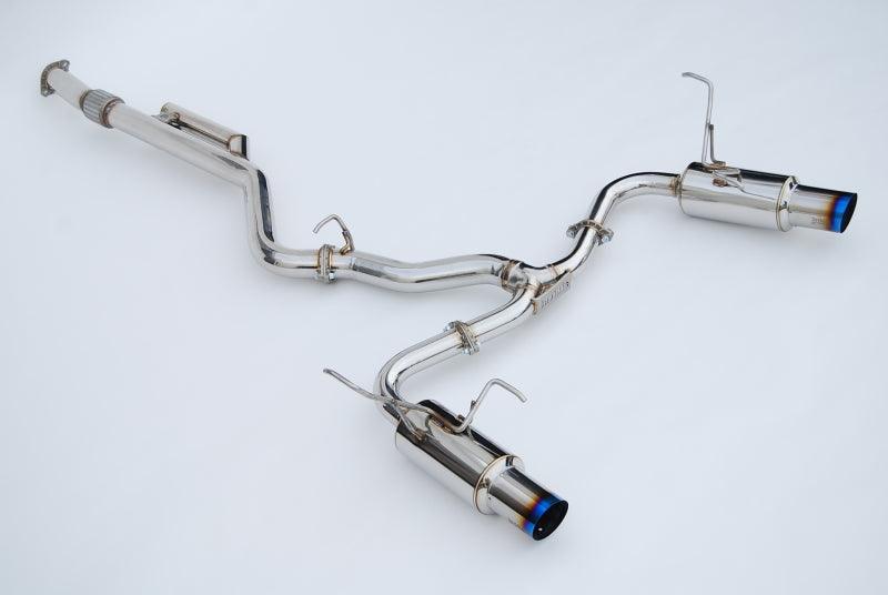 Invidia 2022+ Subaru WRX N1 Twin Outlet Single Layer Tip Cat-Back Exhaust - Torque Motorsport