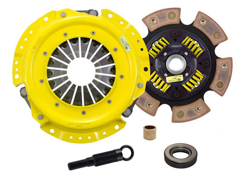 ACT 1991 Nissan 240SX XT/Race Sprung 6 Pad Clutch Kit - Torque Motorsport