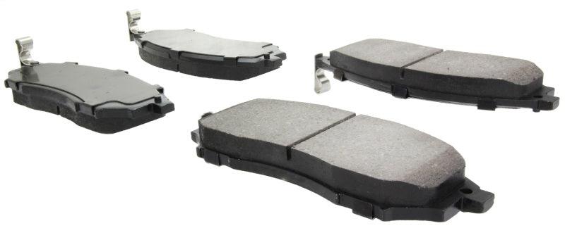 StopTech Performance 06-08 350Z w/ Std Brakes / 06-08 Infiniti G35 Front Brake Pads - Torque Motorsport