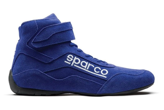 Sparco Shoe Race 2 Size 8.5 - Blue - Torque Motorsport