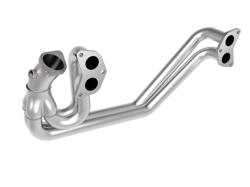 aFe Power Twisted Steel Long Tube Header 02-19 Subaru Impreza WRX/STI/Legacy (Unequal Length) - Torque Motorsport