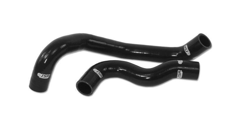 ISR Performance Silicone Radiator Hose Kit 07-09 Nissan 350z - Black - Torque Motorsport