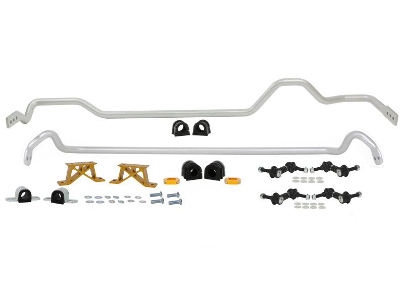 Whiteline 2007 Subaru WRX STi Sedan Only Front and Rear 24mm Swaybar Kit - Torque Motorsport