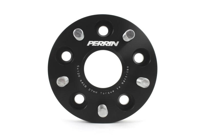 Perrin 17-18 Honda Civic Type R 64.1mm Hub 5x120 27mm Wheel Spacers (One Pair) - Torque Motorsport