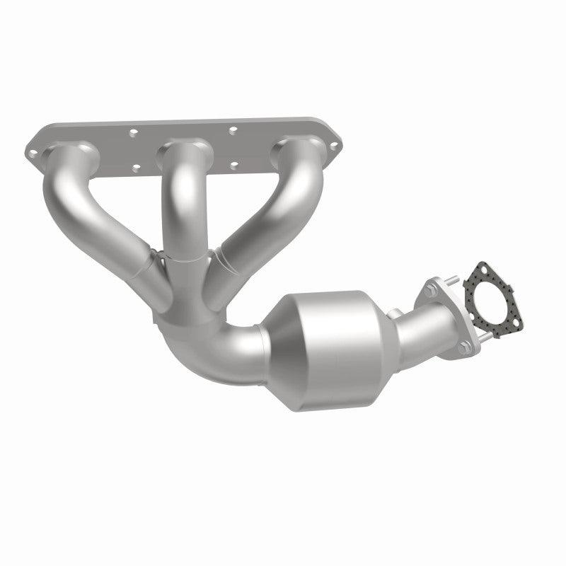 MagnaFlow Conv 06-08 Porsche Cayman DF SS OEM Grade Passenger Side Catalytic Converter w/Header - Torque Motorsport