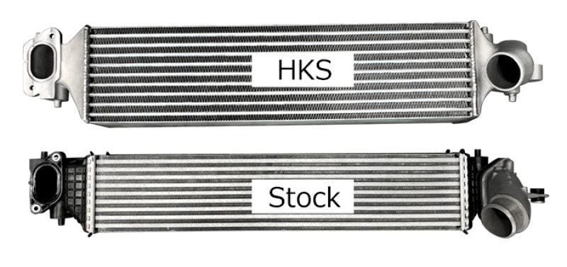 HKS Intercooler Kit w/o Piping Civic Type R FK8 K20C - Torque Motorsport