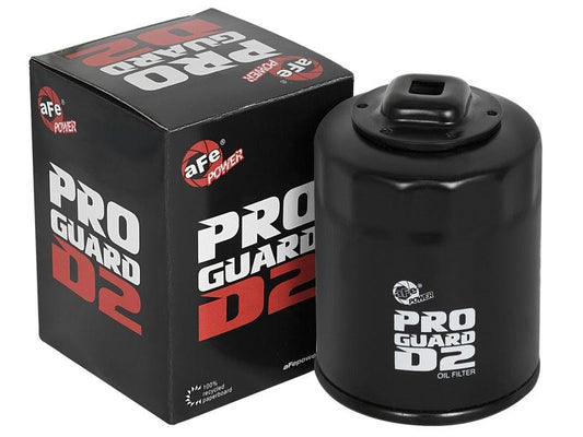 aFe ProGuard D2 Fluid Filters Fuel F/F Oil; Nissan Trucks 99-14; Honda Cars 01-14 - Torque Motorsport