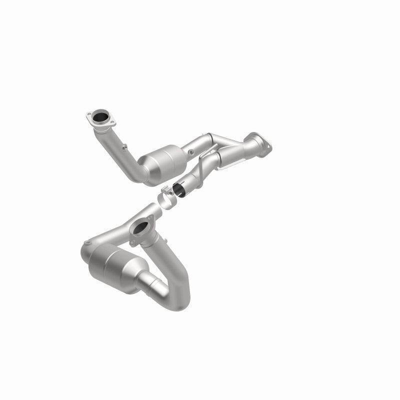 MagnaFlow Conv DF 06-07 Jeep Commander / 05-10 Grand Cherokee 5.7L Y-Pipe Assy (49 State) - Torque Motorsport