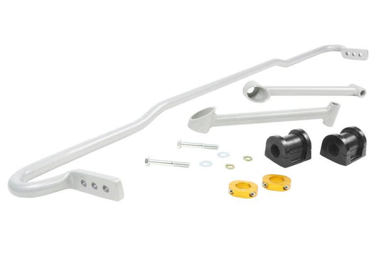 Whiteline 08+ Subaru WRX Hatch / 08-09 Subaru STi Rear 20mm Heavy Duty Adjustable Swaybar (includes - Torque Motorsport