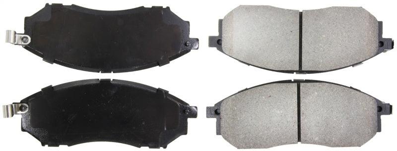 StopTech Performance 06-08 350Z w/ Std Brakes / 06-08 Infiniti G35 Front Brake Pads - Torque Motorsport