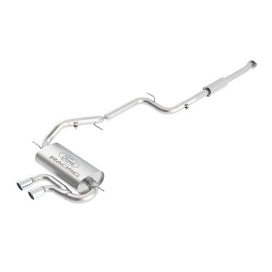 Ford Racing 2013-15 Focus ST Cat-Back Exhaust System (No Drop Ship) - Torque Motorsport