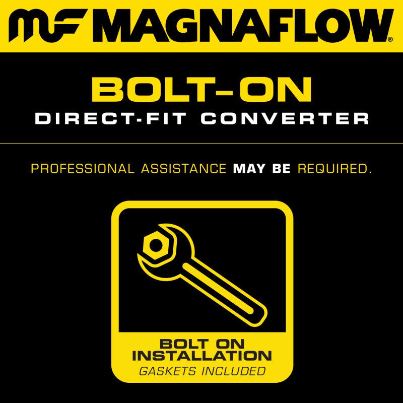 MagnaFlow Conv DF 06-07 Jeep Commander / 05-10 Grand Cherokee 5.7L Y-Pipe Assy (49 State) - Torque Motorsport