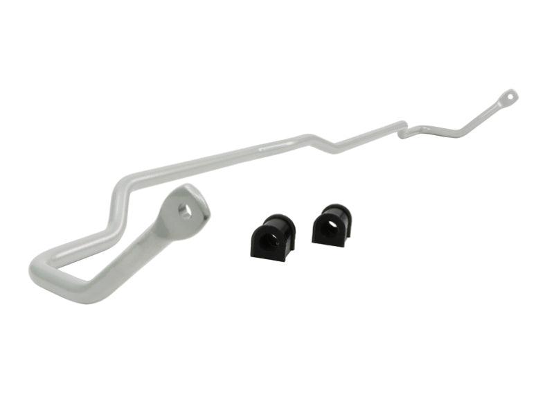 Whiteline 93-99 Toyota Corolla AE101/102 / 98-02 Corolla AE-ZZE110/111 Rear 18mm H/D Fixed Swaybar - Torque Motorsport