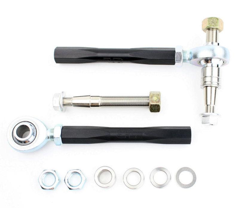 SPL Parts 2009+ Nissan 370Z Front Outer Tie Rod Ends Adjustable for Bumpsteer - Torque Motorsport