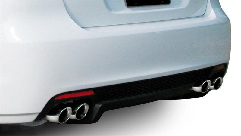 Corsa 08-09 Pontiac G8 GXP 6.0L V8 Polished Sport Cat-Back + XO Exhaust - Torque Motorsport