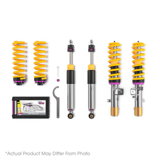 KW Coilover Kit V3 Audi S3 Quattro 2.0T w/ Magnetic Ride - Torque Motorsport