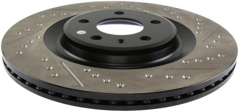 StopTech Slotted & Drilled Sport Brake Rotor - Torque Motorsport