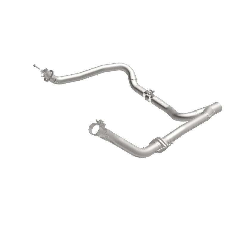 MagnaFlow Loop Delete Y Pipe 12-15 Wrangler 3.6L V6 2in/2.5in - Torque Motorsport