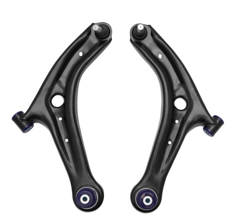 Superpro 13-17 Ford Fiesta Complete Front Lower Control Arm Kit (Caster Increase) - Torque Motorsport