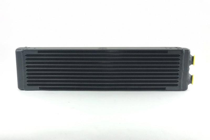 CSF Universal Dual-Pass Oil Cooler (RS Style) - M22 x 1.5 - 24in L x 5.75in H x 2.16in W - Torque Motorsport