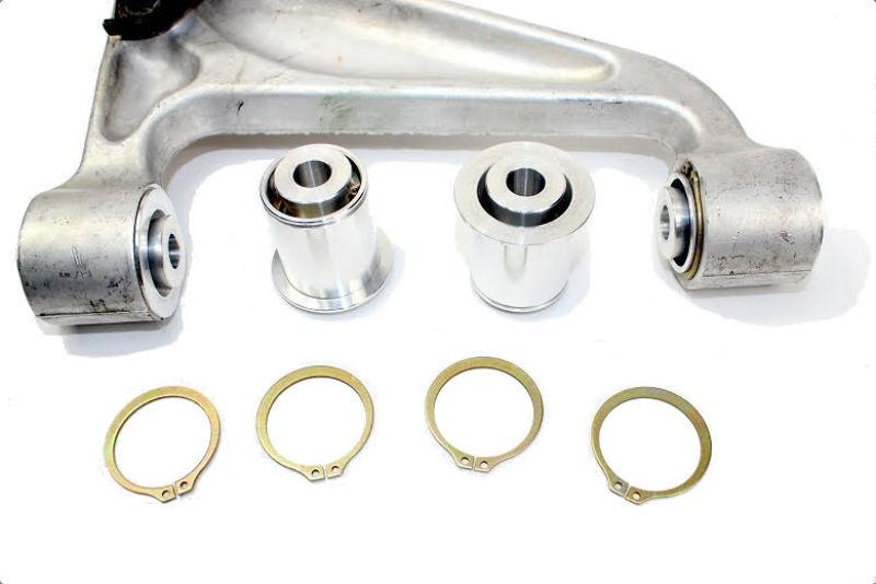 SPL Parts 03-08 Nissan 350Z (Z33) Rear Upper Arm Monoball Bushings - Torque Motorsport