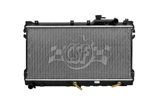 CSF 90-93 Mazda Miata 1.6L OEM Plastic Radiator - Torque Motorsport