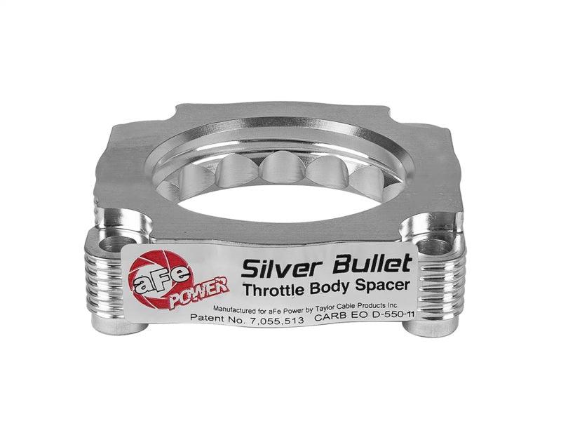 aFe Silver Bullet Throttle Body Spacer 12-15 BMW 328i (F30) L4-2.0L N20/N26 - Torque Motorsport