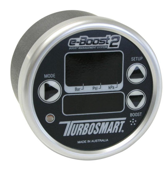 Turbosmart eB2 60mm Black Silver - Torque Motorsport