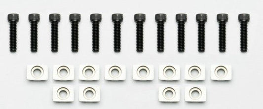 Wilwood Rotor Bolt Kit - Dynamic Front 12 Bolt with T-Nuts - Torque Motorsport